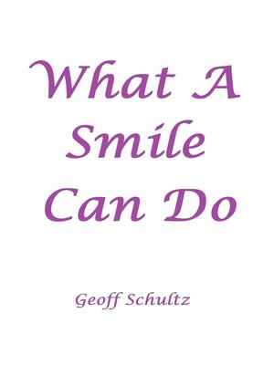 cover image of What a Smile Can Do